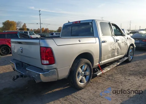 2017 Ram 1500 Lone Star 4X2 5'7 Box z USA, uszkodzony, nr VIN 1C6RR6LT6HS613737